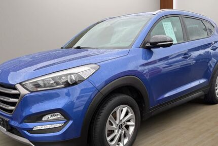 Hyundai TUCSON 65.000 km 17.490 € Schwabhausen 99869