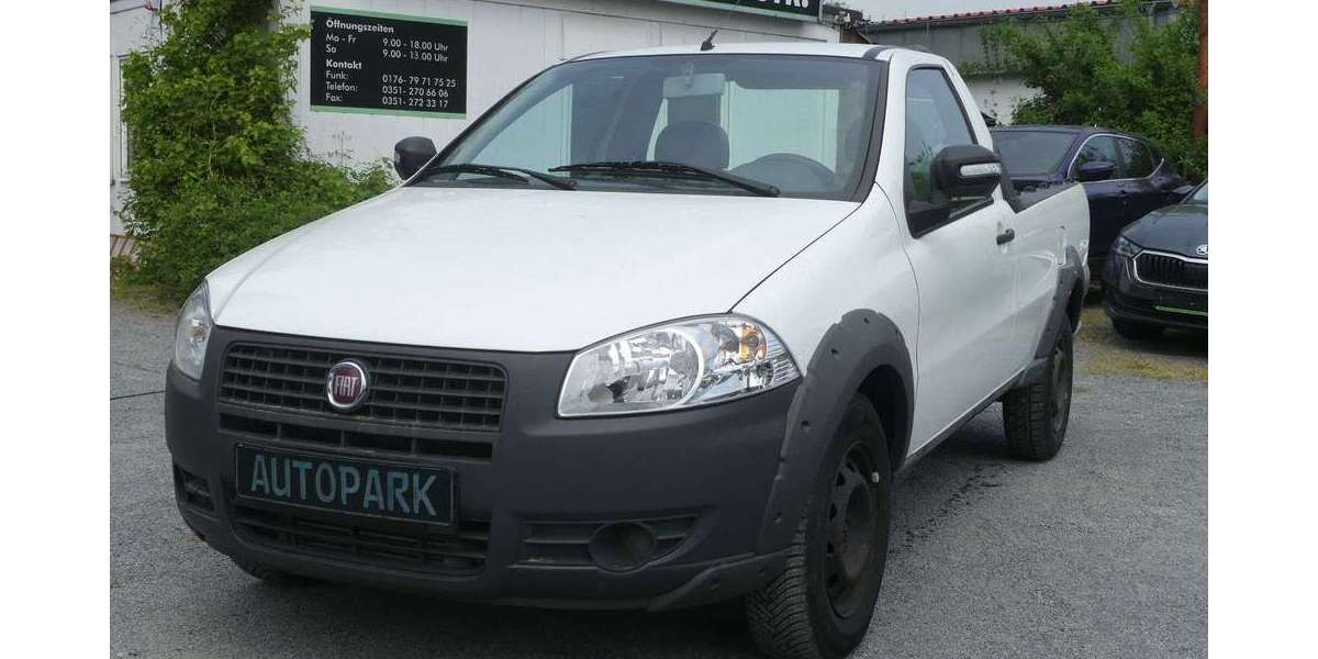 Fiat Strada 76.600 km 6.900 &euro; Dresden 01237