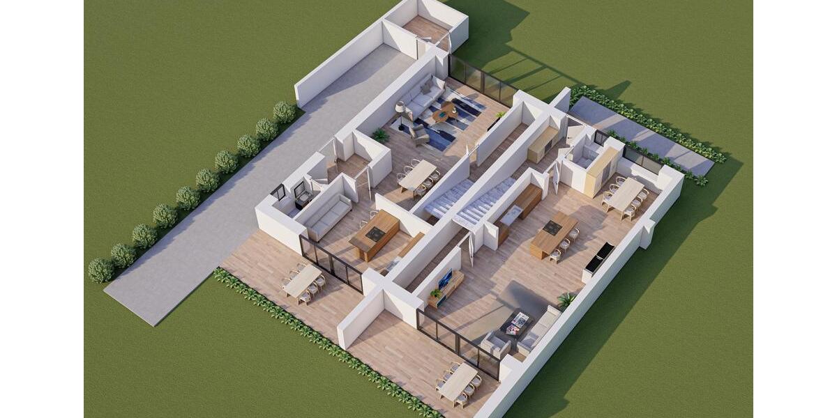 Doppelhaushälfte Lingen (Ems) Damaschke - 4 Zimmer, 130 m&sup2;, 1.575&euro; | Angebot:26647856
