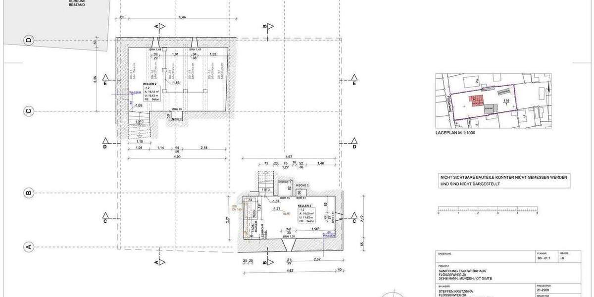 Mehrfamilienhaus, Wohnhaus Hann. Münden Gimte - 9 Zimmer, 240 m&sup2;, 300.000&euro; | Angebot:25408791