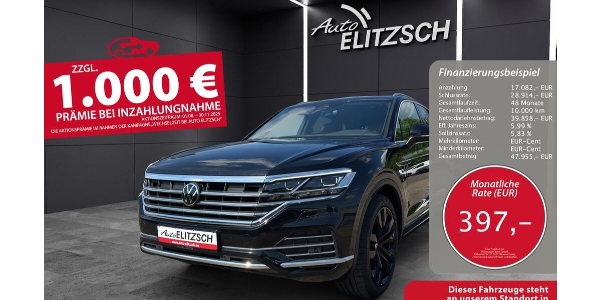 VW Touareg 63.500 km 54.870 &euro; Kamenz 01917