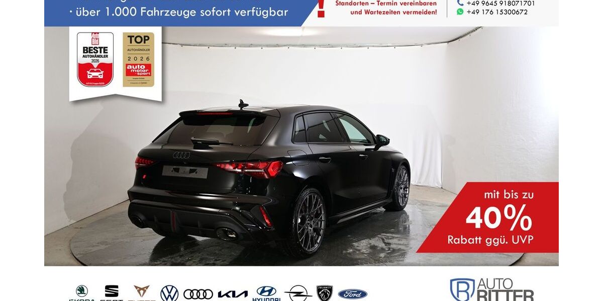 Audi RS3 7.000 km 65.690 &euro; Eschenbach 92676
