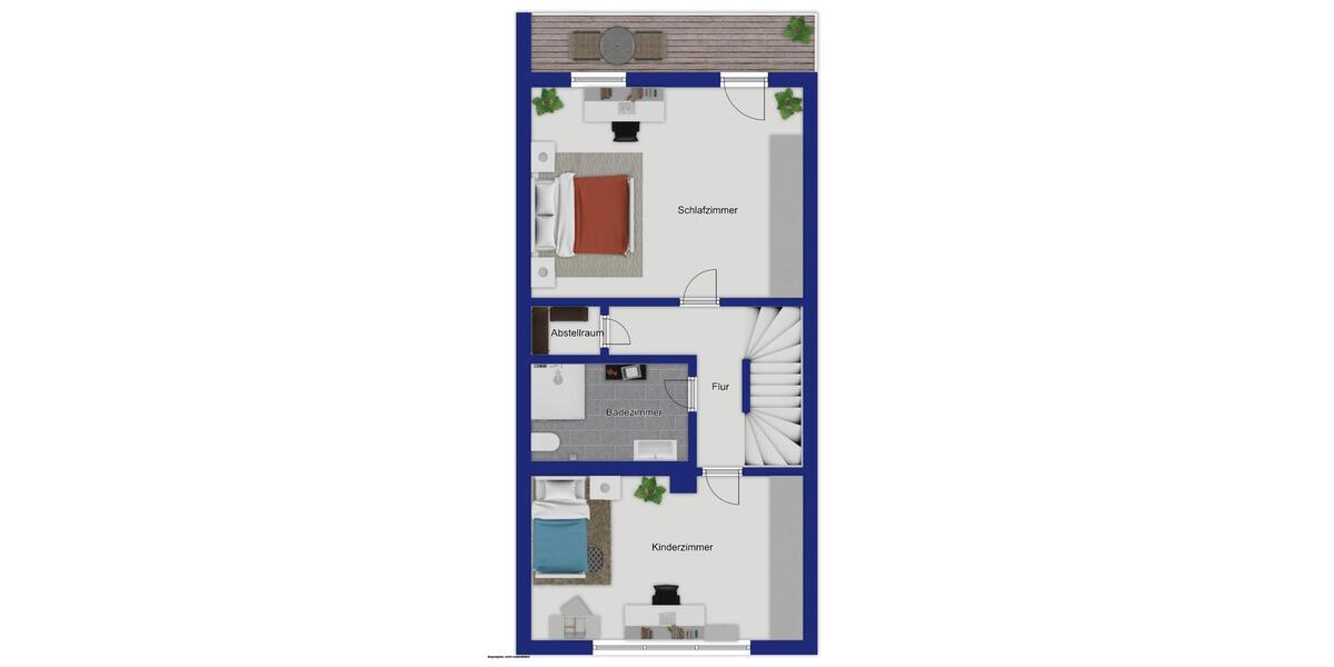 Reihenhaus Burgdorf - 4 Zimmer, 145 m&sup2;, 2.100&euro; | Angebot:26279393