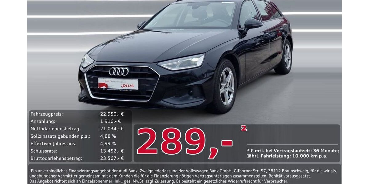 Audi A4 87.406 km 22.950 &euro; Ingolstadt 85057