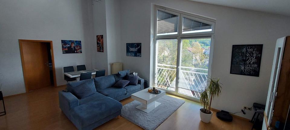 Dachgeschoßwohnung Schlüchtern - 3 Zimmer, 80 m&sup2;, 790&euro; | Angebot:26339688