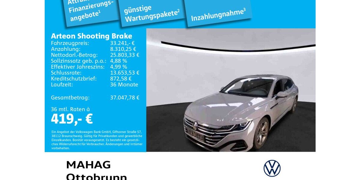 VW Arteon 47.518 km 33.241 &euro; Ottobrunn 85521