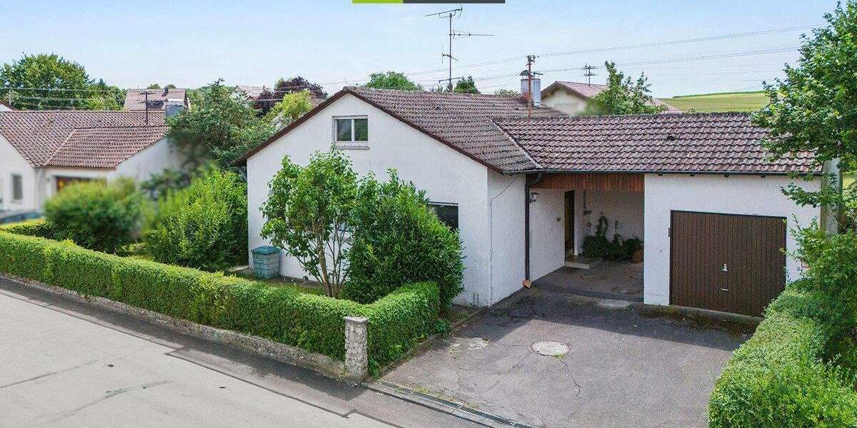 360°| Solides Einfamilienhaus mit Potenzial - Freistehend, leerstehend, großzügiges Grundstück 4 zimmer