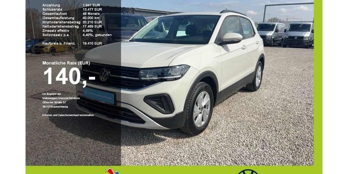 VW T-Cross 5.000 km 19.180 &euro; Mainburg 84048