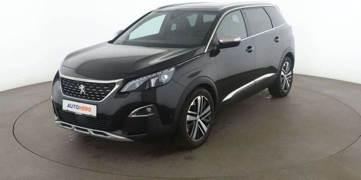 Peugeot 5008 78.939 km 24.310 € Berlin 14059