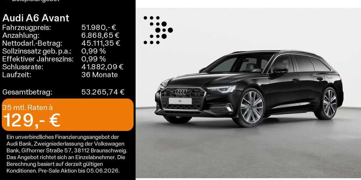 Audi A6 13.734 km 51.980 &euro; Haßfurt 97437
