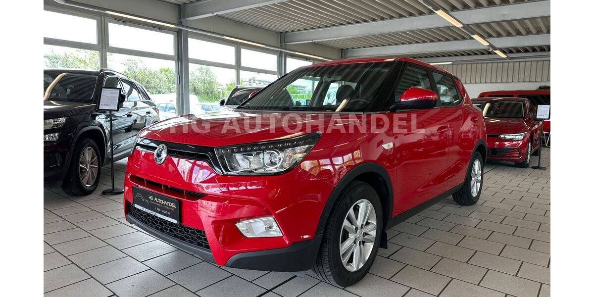 SsangYong Tivoli 84.000 km 7.990 &euro; Erfurt 99091
