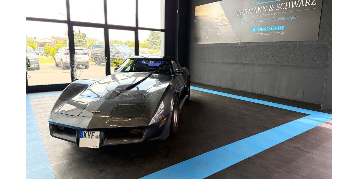 Corvette C3 124.000 km 49.810 &euro; Ebeleben 99713