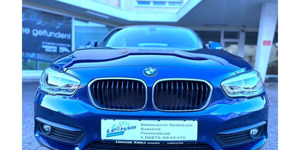 BMW 116 125.000 km 13.490 &euro; Losheim am See 66679