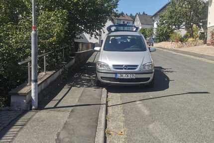 Opel Zafira 84.600 km 3.900 &euro; Herborn 35745
