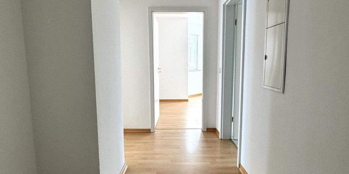 Moderne 2-Raumwohnung mit zwei Balkonen in Frankenberg mieten! 2 zimmer