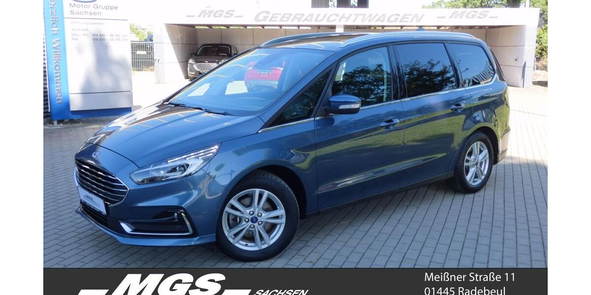 Ford Galaxy 64.100 km 34.550 &euro; Radebeul 01445