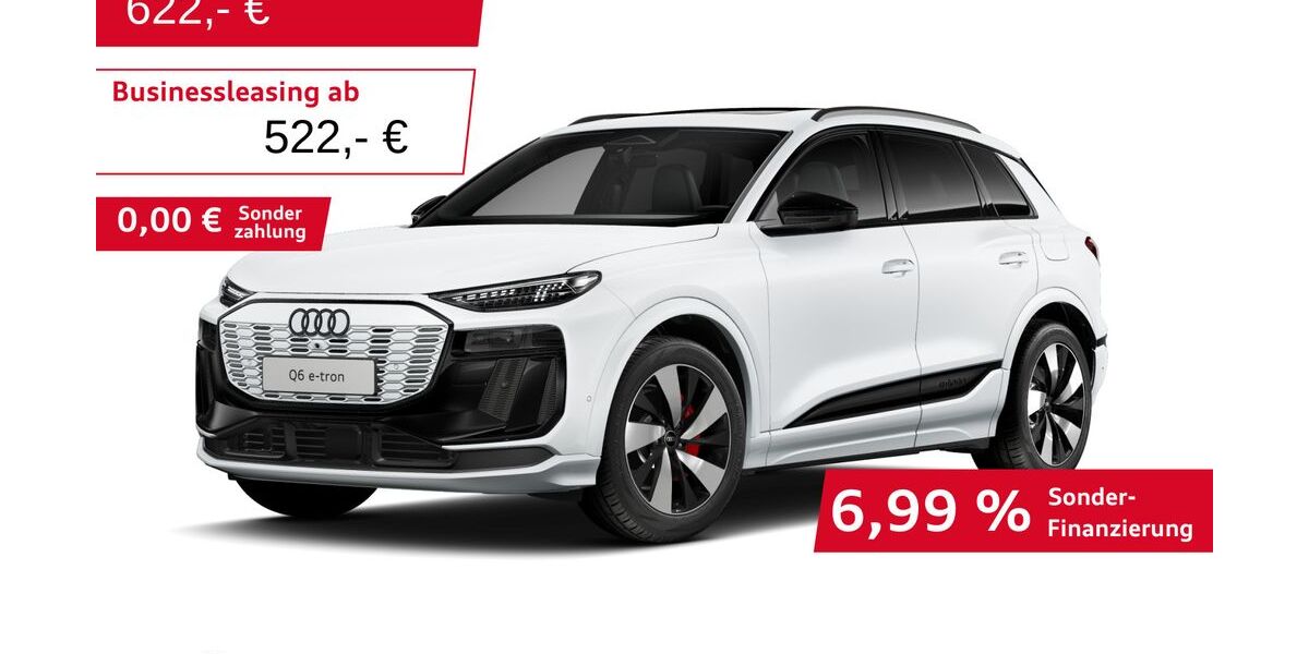 Audi Q6 e-tron 1.407 km 65.930 &euro; Mitterteich 95666
