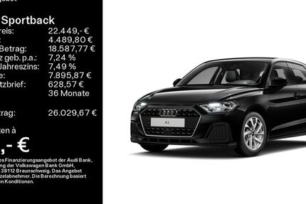 Audi A1 8.000 km 22.449 &euro; Mühlheim 63165
