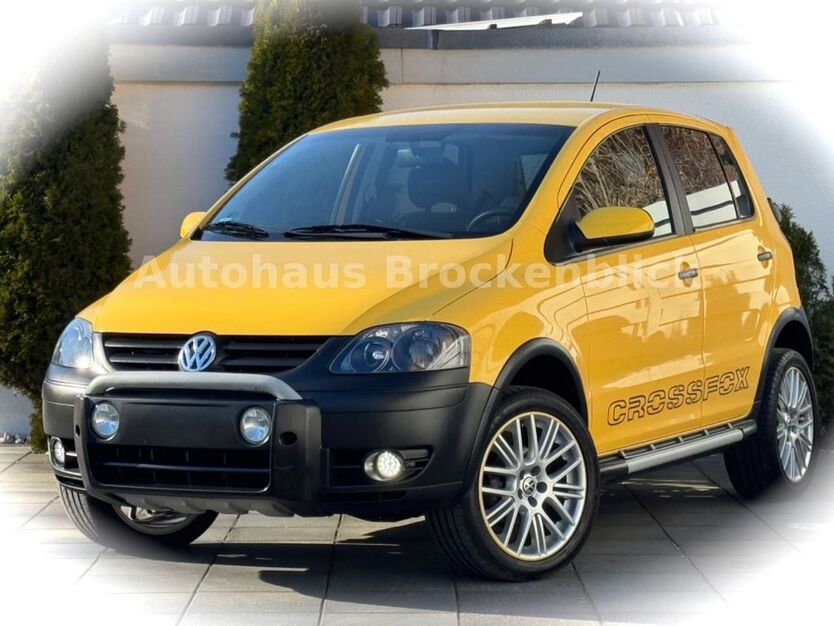 VW Fox 129.860 km 5.990 € Blankenburg 38889