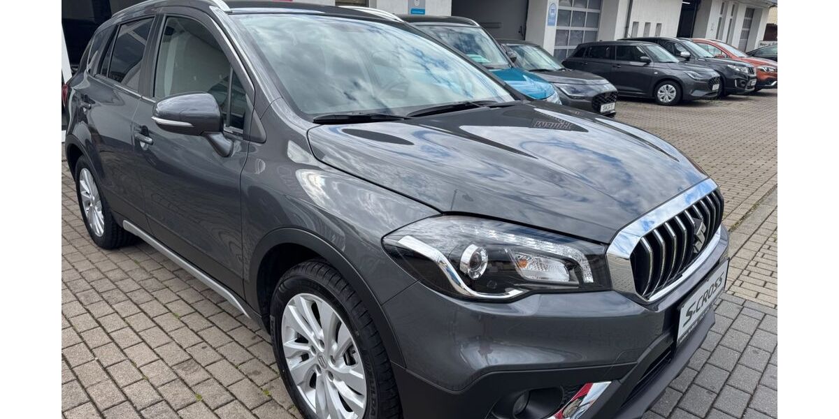 Suzuki (SX4) S-Cross 111.400 km 15.799 &euro; Amt Wachsenburg OT Ichtershausen 99334