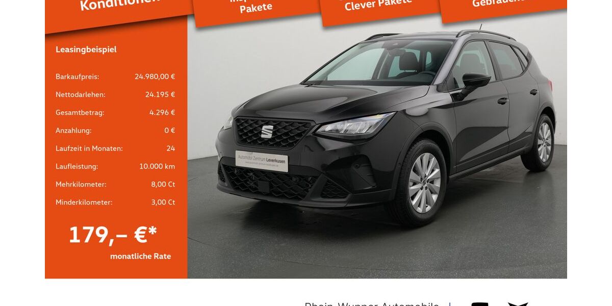 Seat Arona 2.998 km 24.980 &euro; Leverkusen 51373