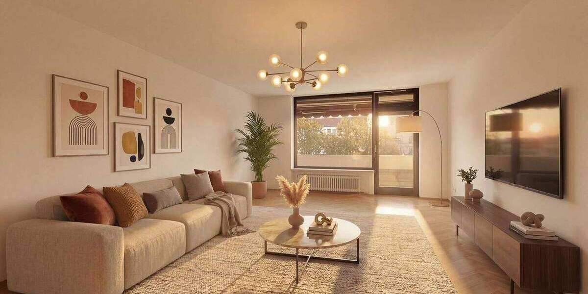 Etagenwohnung München Berg am Laim - 3 Zimmer, 82 m&sup2;, 499.000&euro; | Angebot:25602538