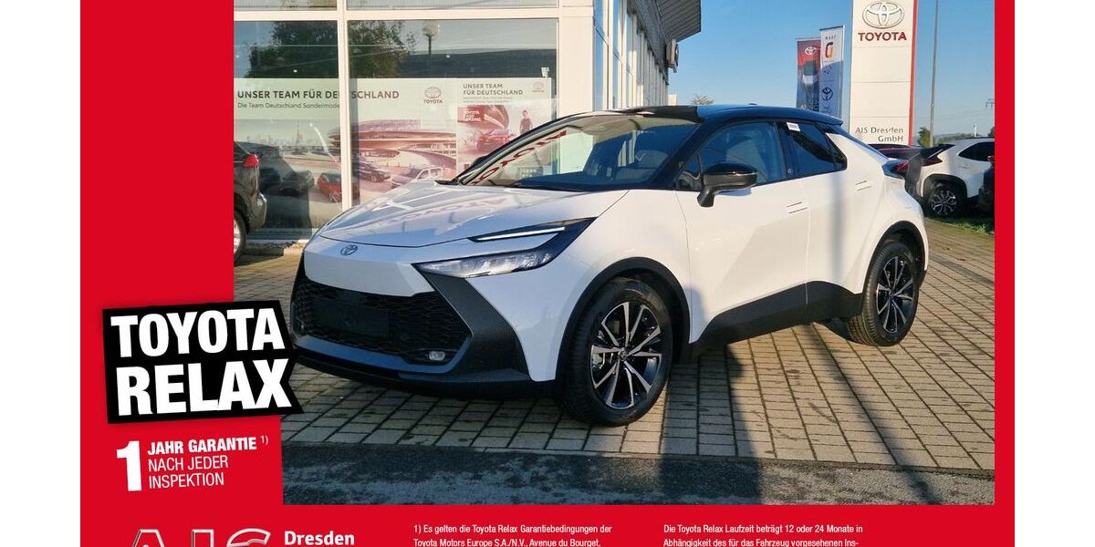 Toyota C-HR 1.500 km 31.790 &euro; Dresden 01139