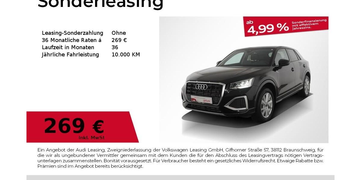 Audi Q2 22.451 km 30.440 &euro; Nürnberg 90441