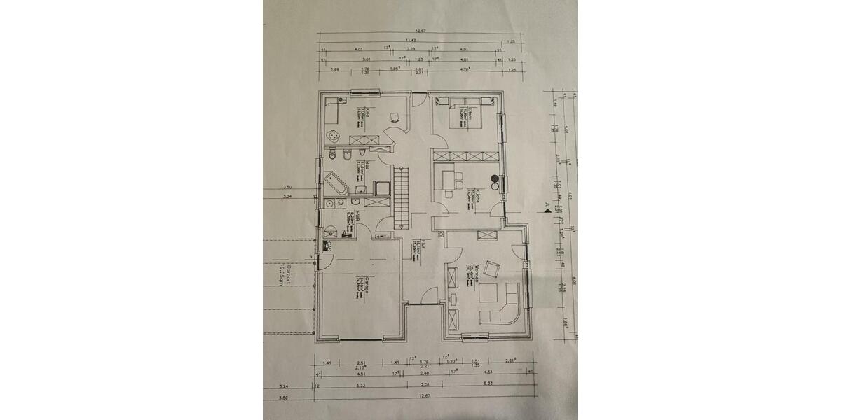 Einfamilienhaus Steyerberg - 4 Zimmer, 180 m&sup2;, 1.500&euro; | Angebot:25209323