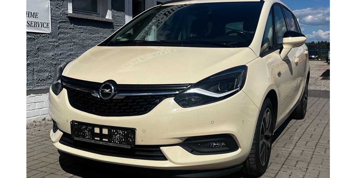 Opel Zafira 287.600 km 7.400 &euro; Burg 39288