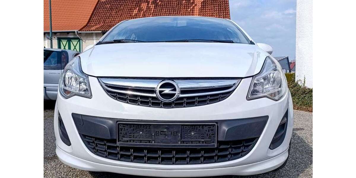 Opel Corsa D Active 1.7CDTI OPC-Line 254.210 km 5.500 &euro; Wald-Glashütte 88639