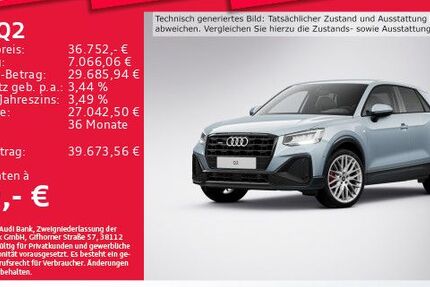 Audi Q2 7.750 km 35.694 € Eching 85386