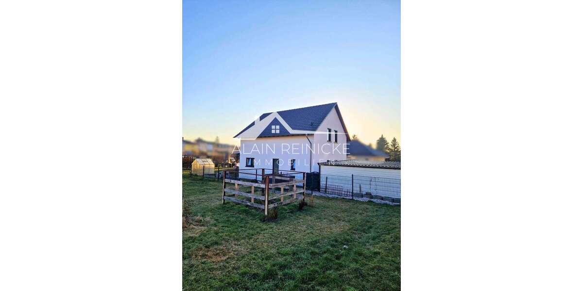 3 Jahre altes EFH wartet auf euch - Einfamilienhaus Limbach-Oberfrohna Oberfrohna | Angebot:26234220