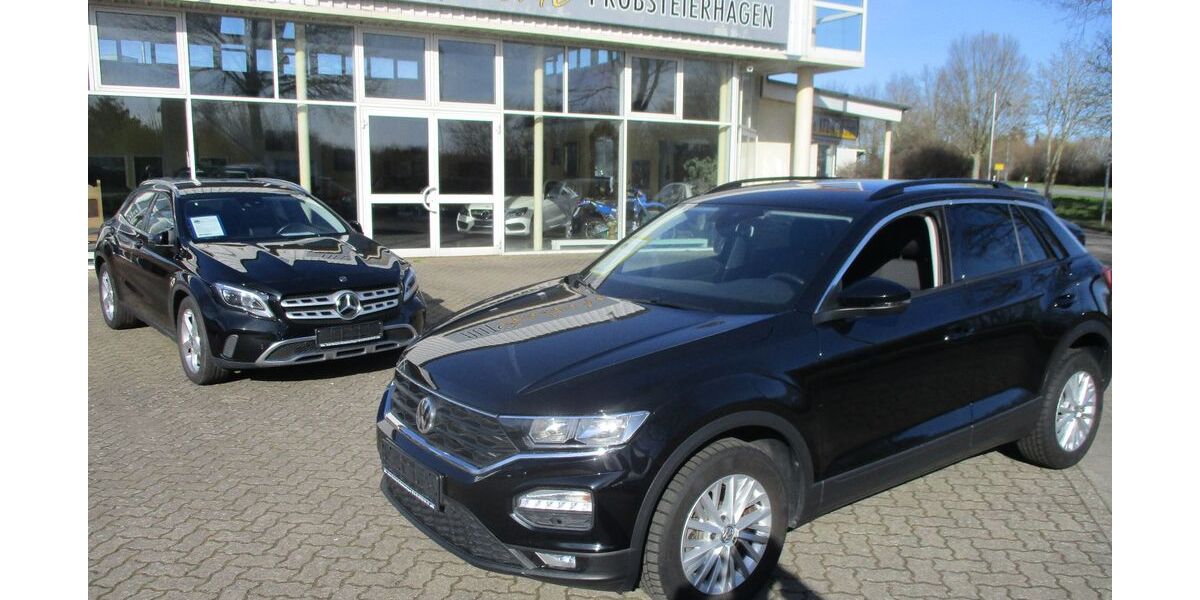VW T-Roc 48.400 km 16.990 &euro; Probsteierhagen bei Kiel 24253