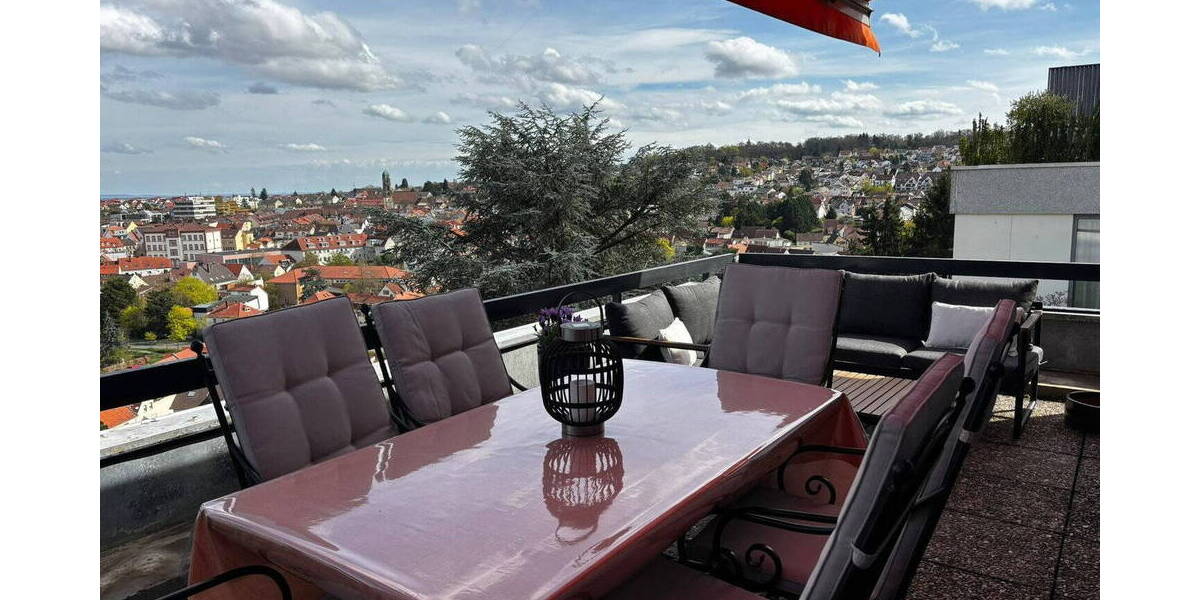 Terrassenwohnung Bad Dürkheim - 4 Zimmer, 128 m&sup2;, 522.000&euro; | Angebot:26117615