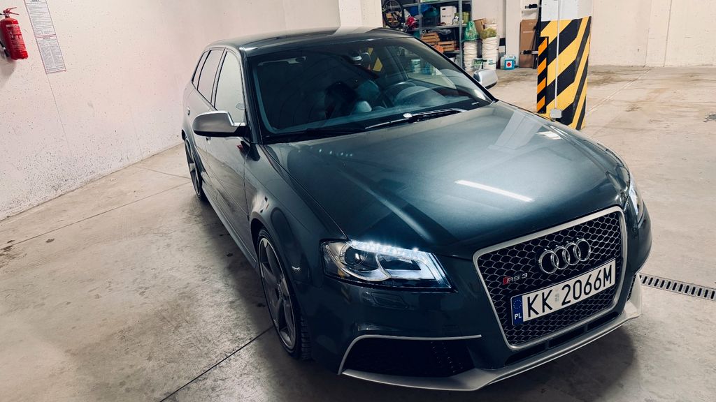 Audi RS3 88.000 km 22.999 &euro; Kraków 31-70