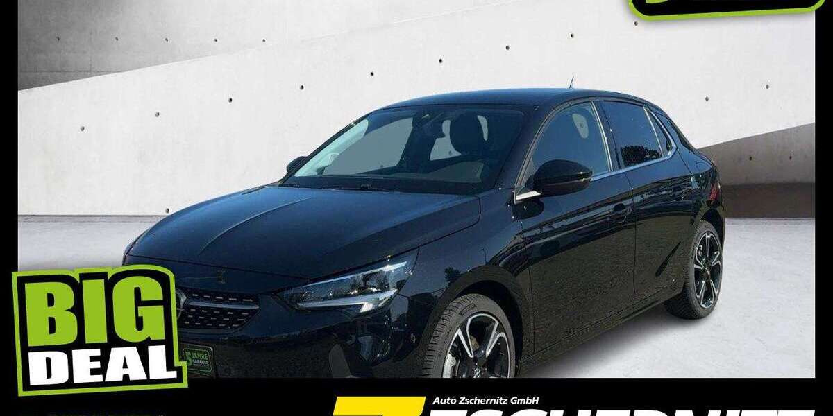 Opel Corsa 21.544 km 15.760 &euro; Bruchsal 76646