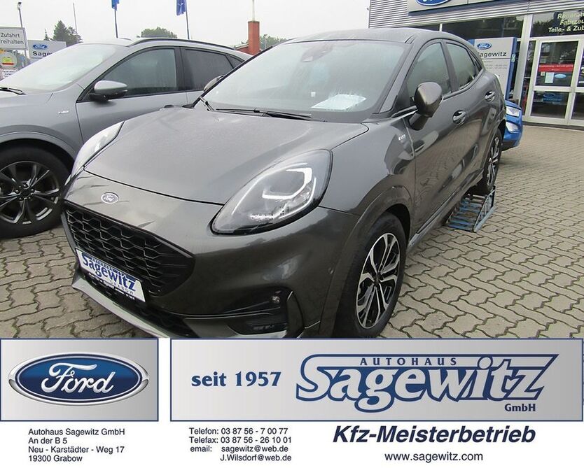 Ford Puma 13.500 km 23.950 € Grabow 19300