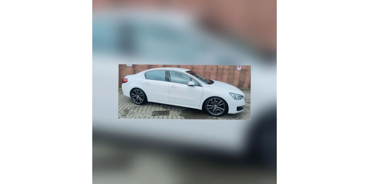 Peugeot 508 94.330 km 9.900 &euro; Zülpich 53909