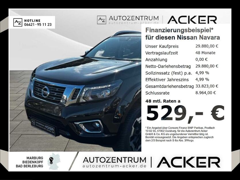 Nissan Navara 38.471 km 29.880 € Marburg 35043