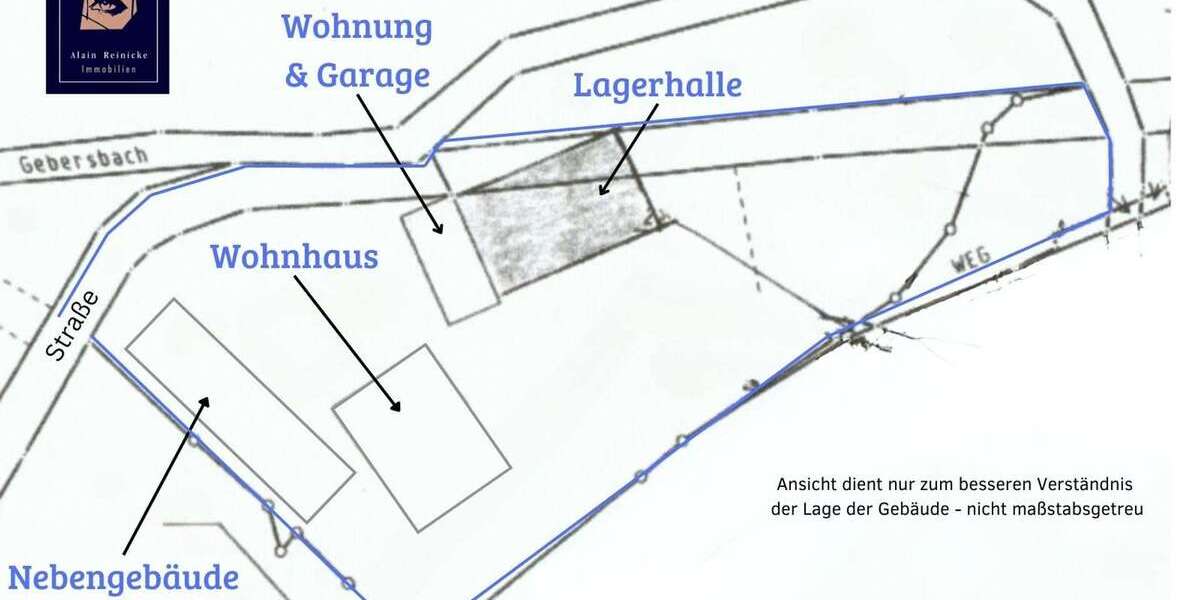 Ein Anwesen für Visionäre – Platz für Ideen, Menschen & Möglichkeiten - Mehrfamilienhaus, Wohnhaus Waldheim | Angebot:20968642