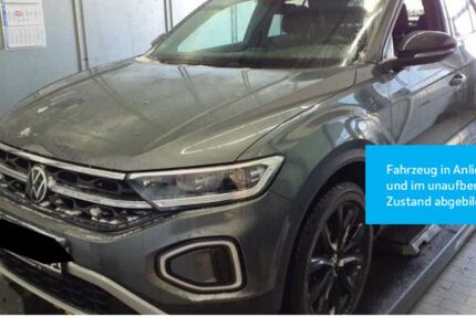 VW T-Roc 33.255 km 24.930 &euro; Stuttgart-Wangen 70188