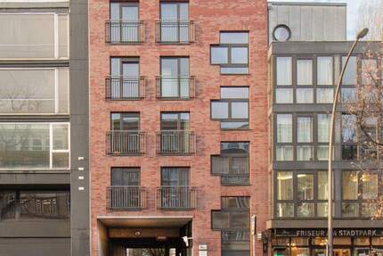 In zentraler Lage von Winterhude - Großzügige 3-Zimmer Wohnung mit Südwest Balkon 3 zimmer