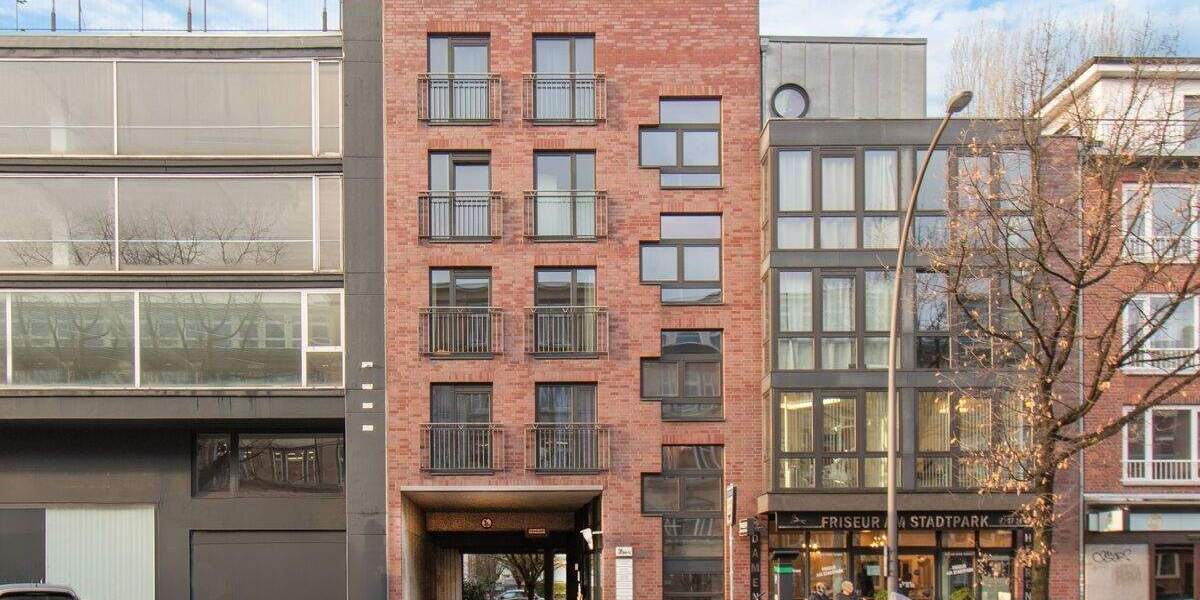 In zentraler Lage von Winterhude - Großzügige 3-Zimmer Wohnung mit Südwest Balkon 3 zimmer