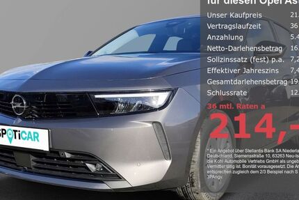 Opel Astra 34.900 km 21.450 &euro; Aachen 52078