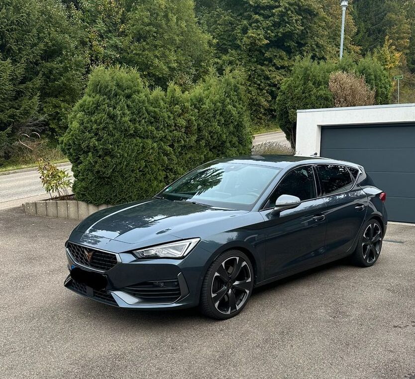 Cupra Leon 53.000 km 31.500 € Gosheim 78559