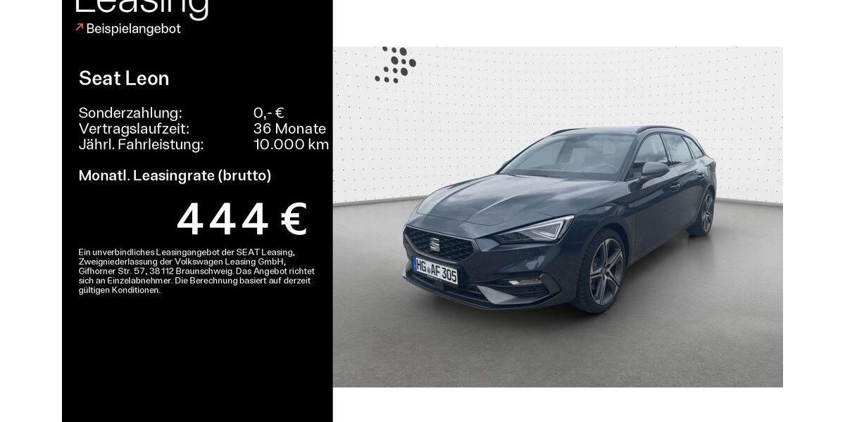 Seat Leon 15.000 km 32.500 &euro; Königstein/Ts. 61462