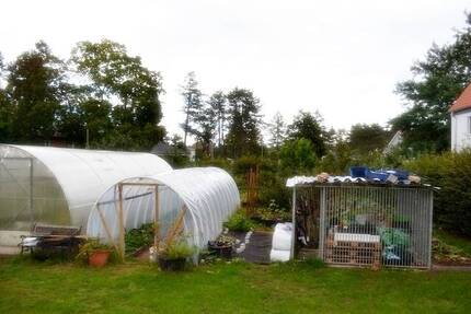 Eckgrundstück für Doppelhaus zimmer