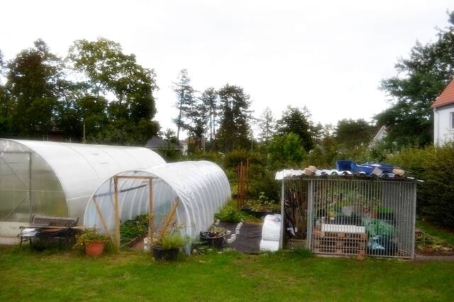 Eckgrundstück für Doppelhaus zimmer