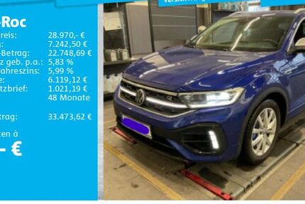 VW T-Roc 47.276 km 28.970 &euro; Hannover 30655